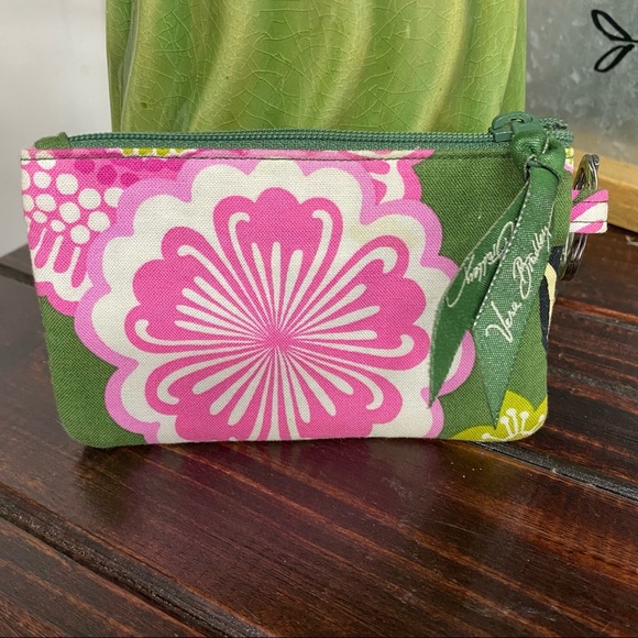 Vera Bradley ID Change Purse w/ Key Ring - Picture 2 of 3